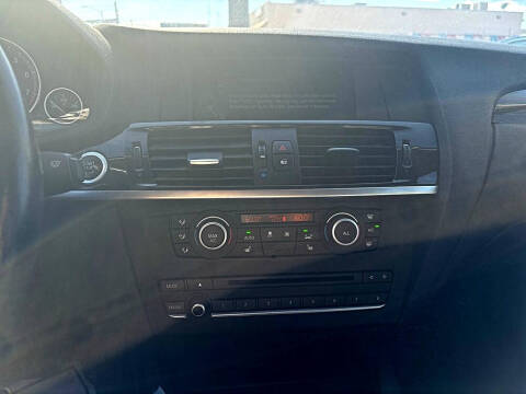 2014 BMW X3 xDrive35i