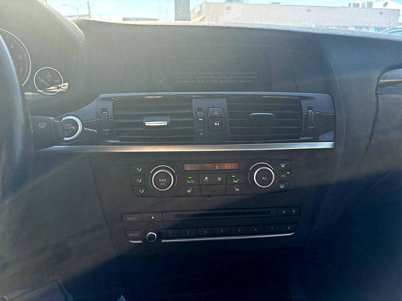 2014 BMW X3 xDrive35i