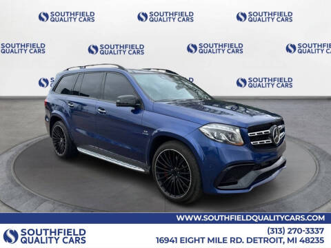 2019 Mercedes-Benz GLS AMG GLS 63