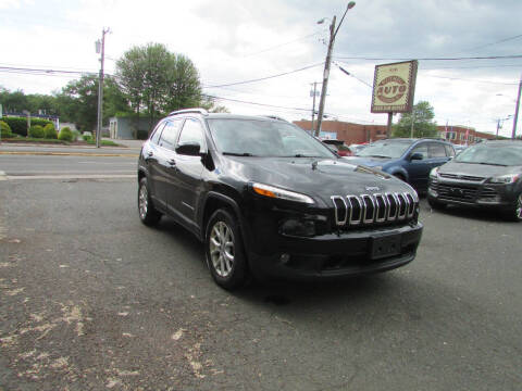 2018 Jeep Cherokee Latitude Plus