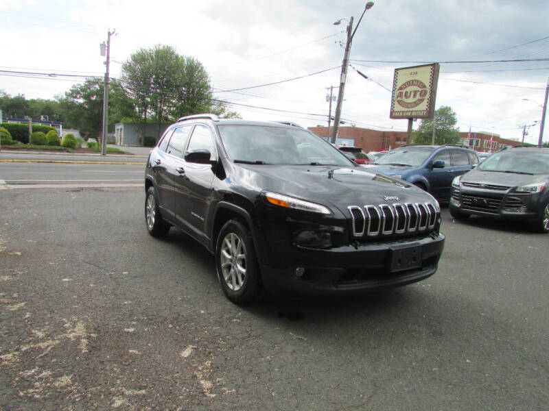 2018 Jeep Cherokee Latitude Plus