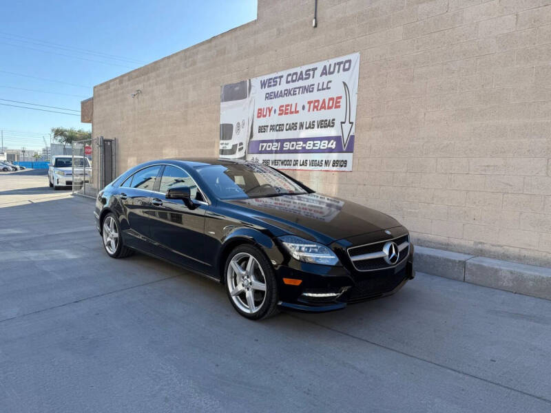 2012 Mercedes-Benz CLS CLS 550 4MATIC