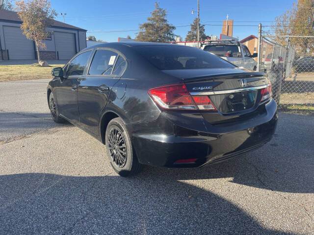 2013 Honda Civic for sale at Kathryns Auto Sales in Oklahoma City, OK