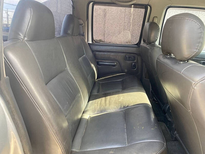 2002 Nissan Frontier