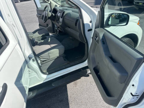 2014 Nissan Frontier