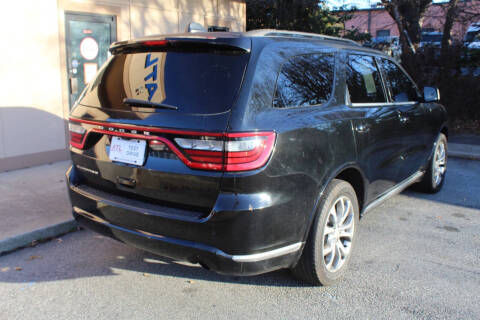 2018 Dodge Durango SXT