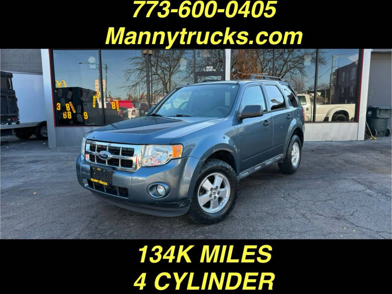 2011 Ford Escape for sale at Manny Trucks in Chicago IL