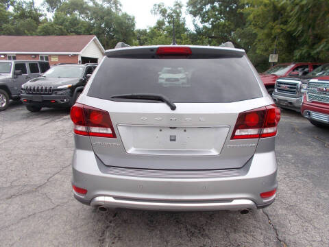 2018 Dodge Journey Crossroad