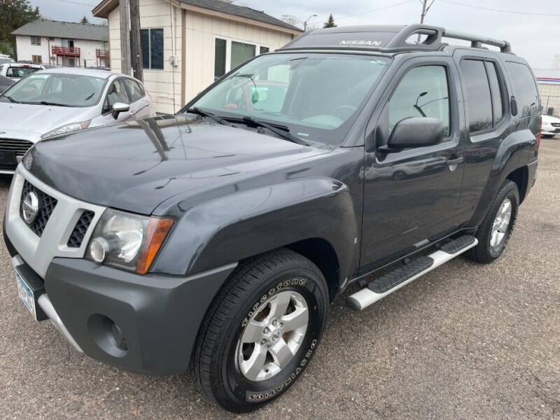 2011 Nissan Xterra for sale at CHRISTIAN AUTO SALES in Anoka MN