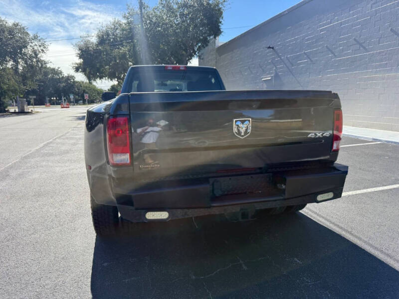 2017 RAM 3500 Tradesman