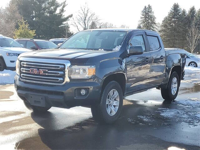 2018 GMC Canyon