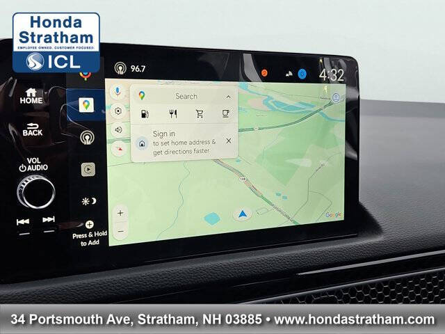 2026 Honda Civic Hybrid Sport Touring