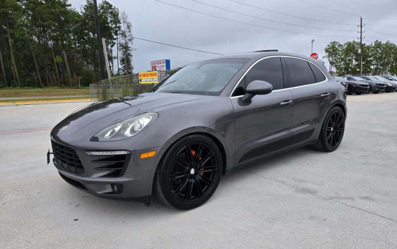 2015 Porsche Macan S