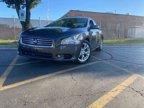 2012 Nissan Maxima for sale at ACTION AUTO GROUP LLC in Roselle IL