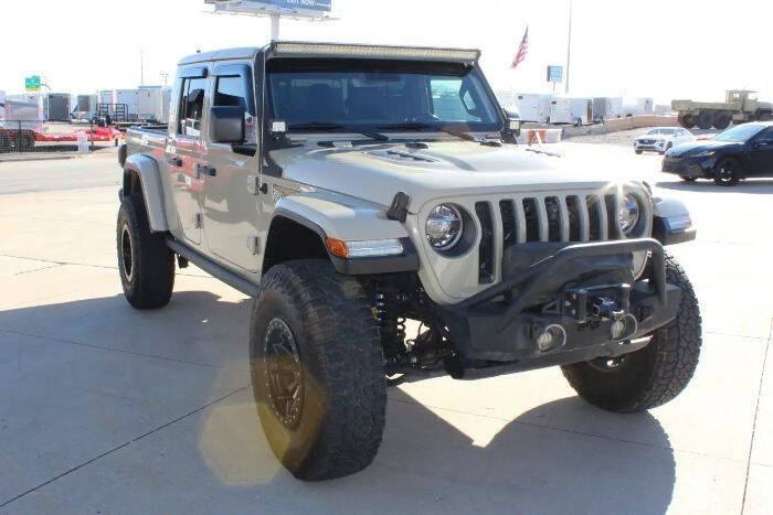 2020 Jeep Gladiator