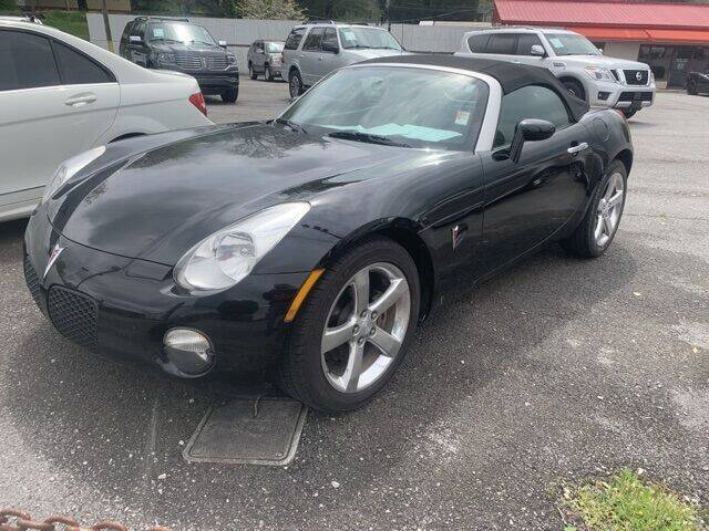 2007 Pontiac Solstice for sale at Parks Motor Sales in Columbia TN