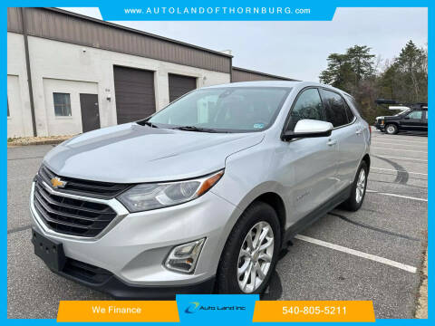 2019 Chevrolet Equinox for sale at Auto Land Inc - Autoland of Thornburg in Spotsylvania VA