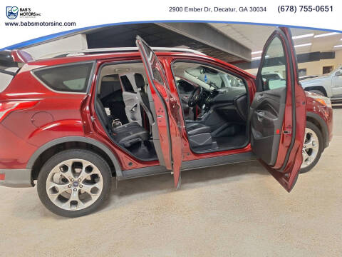 2014 Ford Escape Titanium