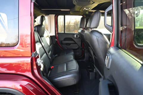 2021 Jeep Wrangler Unlimited Sahara Altitude