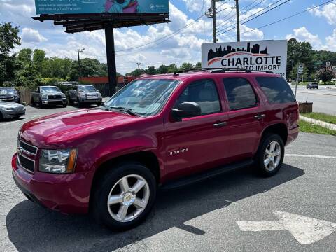 2008 Chevrolet Tahoe for sale at Charlotte Auto Import in Charlotte NC