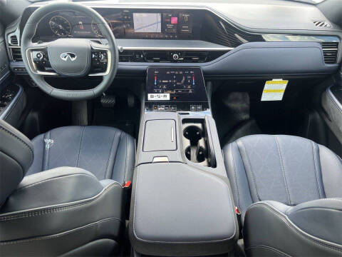 2026 Infiniti QX80 Sport