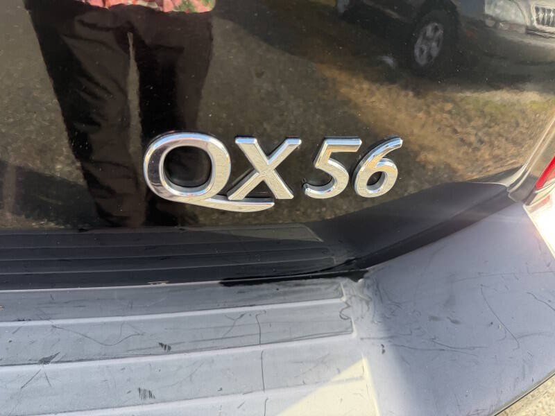 2005 Infiniti QX56