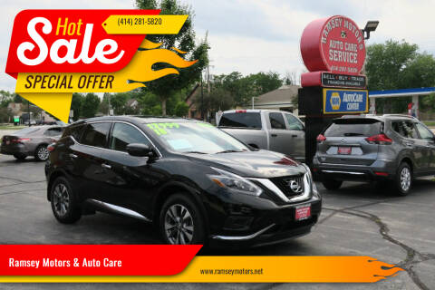 2018 Nissan Murano for sale at Ramsey Motors & Auto Care in Milwaukee WI