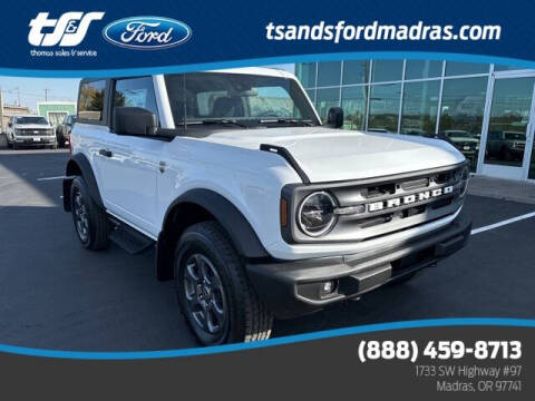 2024 Ford Bronco for sale at TS&S Ford in Madras OR