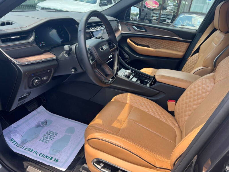 2022 Jeep Grand Cherokee Summit 4xe