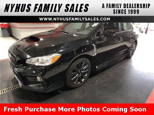 2021 Subaru WRX for sale at Nyhus Family Sales in Perham MN
