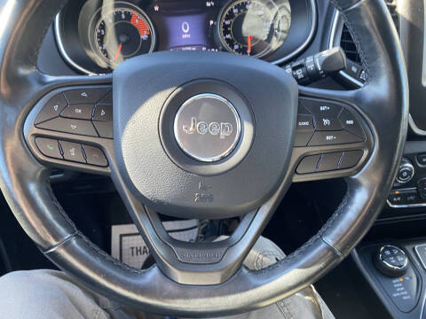 2020 Jeep Cherokee Trailhawk