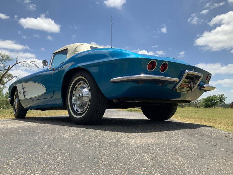 1961 Chevrolet Corvette