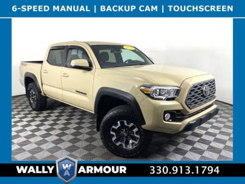 2020 Toyota Tacoma for sale at Wally Armour Chrysler Dodge Jeep Ram in Alliance OH