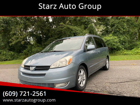 2005 Toyota Sienna for sale at Starz Auto Group in Delran NJ