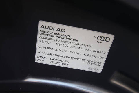 2013 Audi A4 2.0T quattro Premium Plus