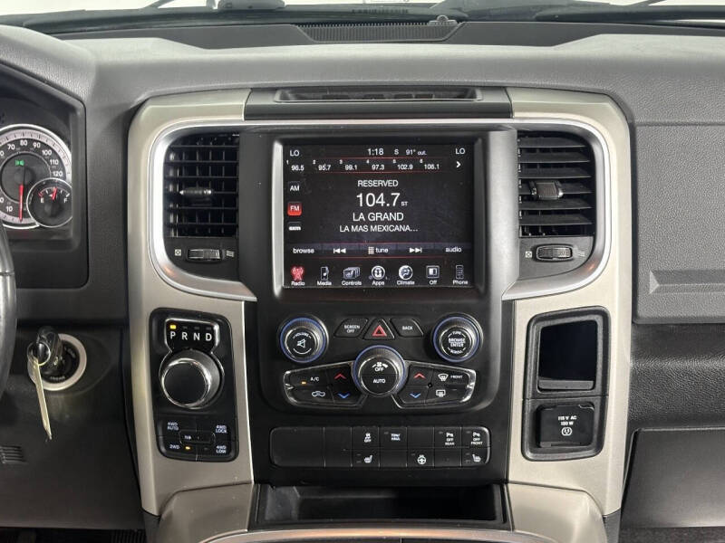 2017 RAM 1500 Big Horn
