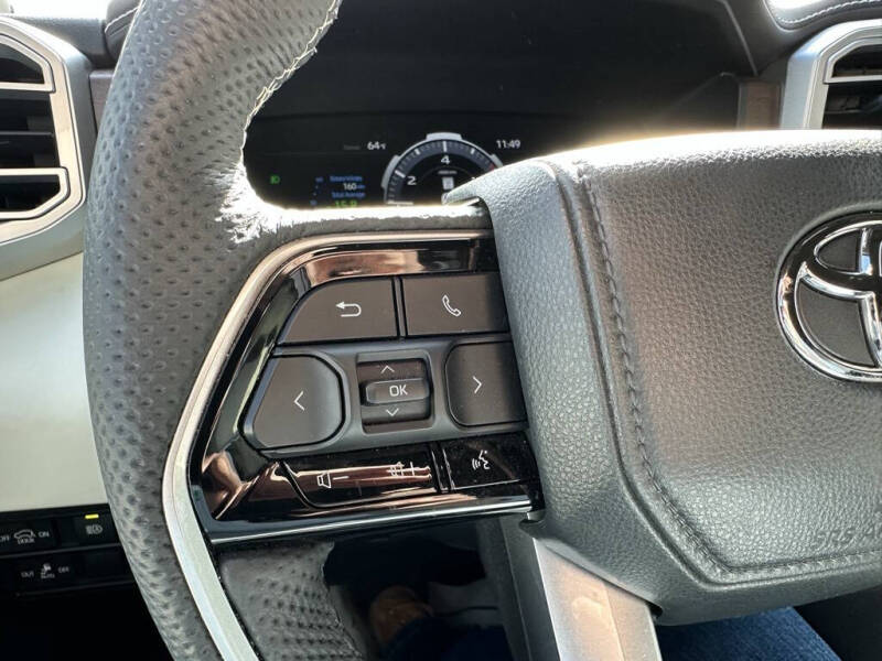 2025 Toyota Sequoia Capstone