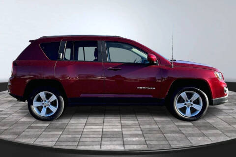 2016 Jeep Compass Latitude