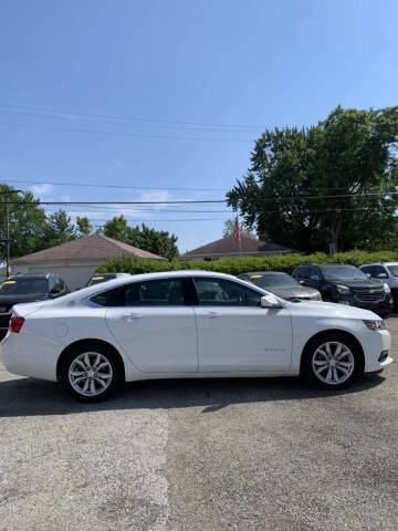 2019 Chevrolet Impala LT