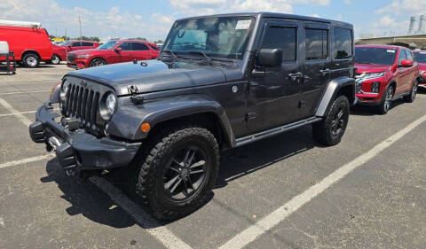 2017 Jeep Wrangler Unlimited for sale at Magic Imports Group in Longwood FL