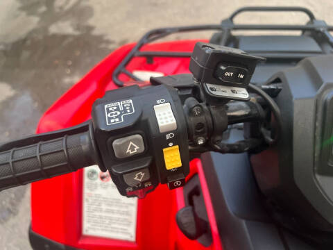 2017 Honda Fourtrax Rancher