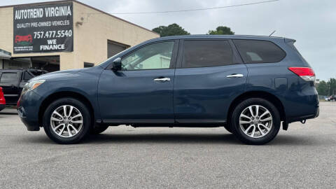 2014 Nissan Pathfinder S