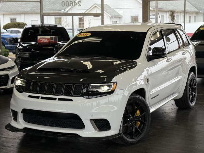 2021 Jeep Grand Cherokee Trackhawk
