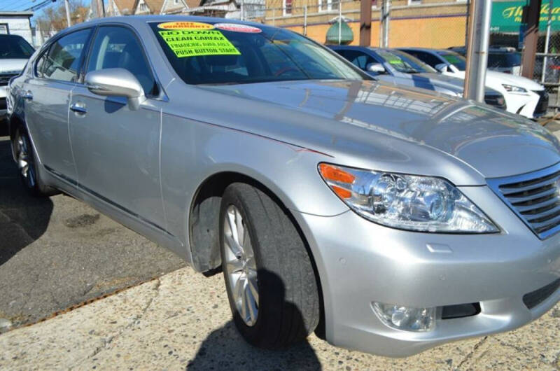 2012 Lexus LS 460 L