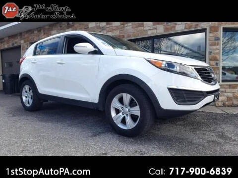 2012 Kia Sportage for sale at 1st Stop Auto Sales in York PA