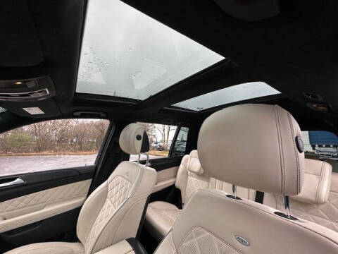 2017 Mercedes-Benz GLS GLS 550