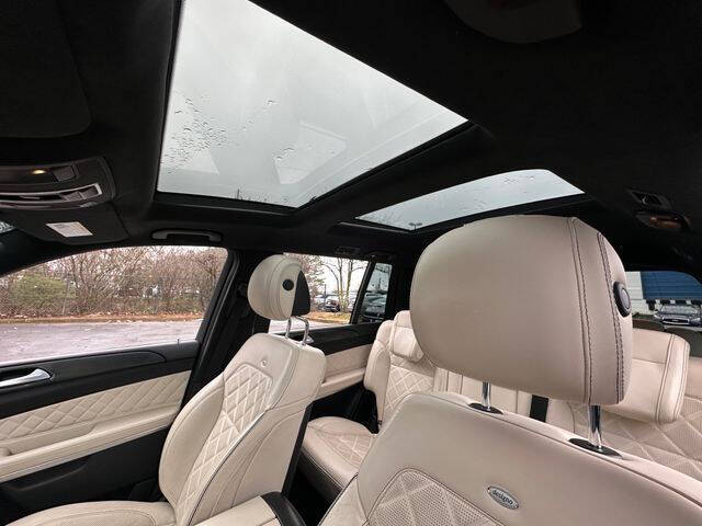 2017 Mercedes-Benz GLS GLS 550