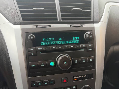 2012 Chevrolet Traverse LT