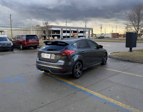 2018 Ford Focus ST