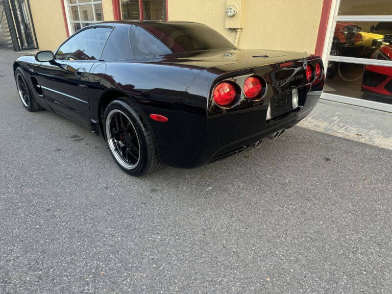 2002 Chevrolet Corvette Z06